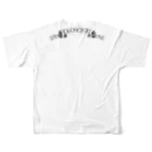 CalmExcelのcrossbone All-Over Print T-Shirt :back