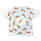 よちーずの人鼻のスイホウガン All-Over Print T-Shirt :back