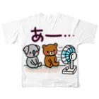 みなまりSHOPの仲良しアニマル　コアラ＆クマ フルグラフィックTシャツの背面