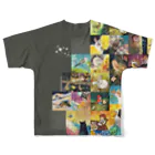 マキバドリの物語の中の君と All-Over Print T-Shirt :back