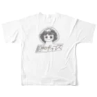 ひろ と ゆいの昭和ポップス♡ All-Over Print T-Shirt :back