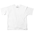 %PHZAKEのPHZAKE(ふざけ) / サムギョプサル All-Over Print T-Shirt :back