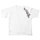 NikukinのStay-home(COOL) All-Over Print T-Shirt :back