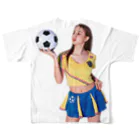 Situs Slot Joker123のNesia Gaming フルグラフィックTシャツの背面