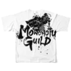 MONONOFU GUILDのなんこうBIG フルグラフィックTシャツの背面