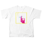 MASUDA.comの愛煙家の今日の一句 All-Over Print T-Shirt :back
