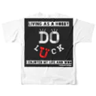 DOLuckのDOLuck All-Over Print T-Shirt :back