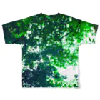 fée de la roseの水の中の世界 All-Over Print T-Shirt :back