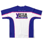 YATTE motorsの【M専用】チームTシャツ All-Over Print T-Shirt :back