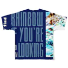 Kenny Goodsの上を向いて歩こう All-Over Print T-Shirt :back