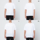 白石拓也の吾輩は猫でR All-Over Print T-Shirt :model wear (male)