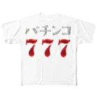 DESTROY MEのパチンコ777 フルグラフィックTシャツ