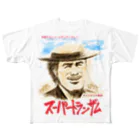 スーパー・トランザムショップのポスターTシャツ フルグラフィックTシャツ