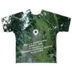 WEAR YOU AREの栃木県 宇都宮市 Tシャツ 両面 All-Over Print T-Shirt