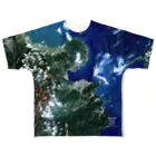 WEAR YOU AREの大分県 大分市 Tシャツ 両面 All-Over Print T-Shirt