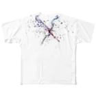 グラフィックマンのスプラッシュT All-Over Print T-Shirt