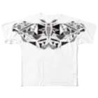 ヘルミッペ_hermippeの山繭蛾 All-Over Print T-Shirt