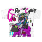 GroPopCandyの悪夢の住人 All-Over Print T-Shirt