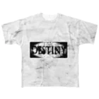 れいら先生のDESTINY-Tee フルグラフィックTシャツ