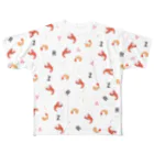 エビじゃねぇ〜！のエビじゃねぇ〜おしゃれぶったver All-Over Print T-Shirt