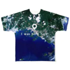 WEAR YOU AREの山口県 周南市 Tシャツ 両面 All-Over Print T-Shirt