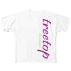 treetop-shoesのＴ-ｐ フルグラフィックTシャツ