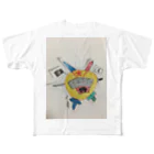 こーまるのsagoi All-Over Print T-Shirt