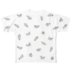 ぴすぴすのアザラシまみれ All-Over Print T-Shirt