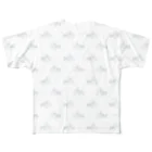 TESHIGOTOのカワハギさん（群れ） All-Over Print T-Shirt