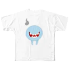 mutlulukの妖怪べとべとさん All-Over Print T-Shirt