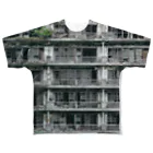 Saho.の廃墟化した団地 All-Over Print T-Shirt