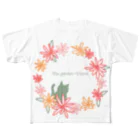 SU-KUの時の庭 フルグラフィックTシャツ