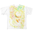 🐈のねむたげな羊T All-Over Print T-Shirt