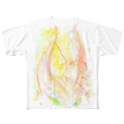 🐈のすばしっこいリスT All-Over Print T-Shirt