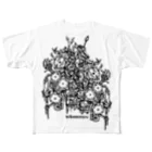 millionmirrors!のsystem type -unb-（FGT） フルグラフィックTシャツ