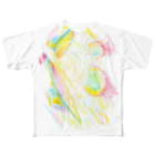 🐈の道のノネズミT All-Over Print T-Shirt