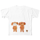 ねこぜや のシェリガジュ 本物はどれ？ All-Over Print T-Shirt