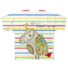 ねこぜや のROBOBO 福ちゃんロボ(17) All-Over Print T-Shirt