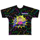 Radio Like hmm...のリーダー黄田（BK） All-Over Print T-Shirt