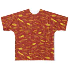 猫と釣り人のLURE_3DCR_FGT All-Over Print T-Shirt