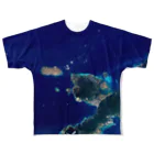 WEAR YOU AREの沖縄県 国頭郡 Tシャツ 片面 All-Over Print T-Shirt