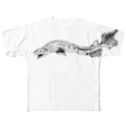 nemunoki paper itemのラブカ All-Over Print T-Shirt