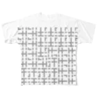 田中メリヤスの汗汗汗汗！ All-Over Print T-Shirt