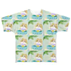 wokasinaiwoの夏猫10ズプール All-Over Print T-Shirt