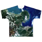 WEAR YOU AREの大分県 豊後高田市 Tシャツ 両面 All-Over Print T-Shirt