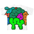 Tabezoの脳汁ぴゅっ All-Over Print T-Shirt