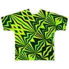 ✨🌈✨ユラクラカン🇯🇵 ✨🌈✨の🌴植物の楽園🌴ジャングリア🌳 All-Over Print T-Shirt