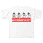 RABBI MANIのCOLORFUL EXPRESSIONS All-Over Print T-Shirt