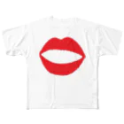 MargaritaのRouge フルグラフィックTシャツ