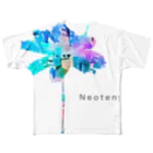 Neotenyのcycle フルグラフィックTシャツ